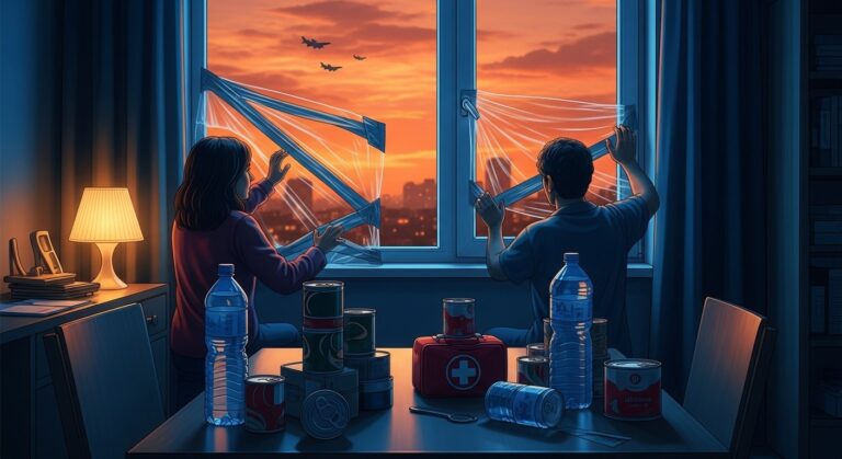 Iranians Brace for US Strike: Sealing Windows, Stocking Supplies