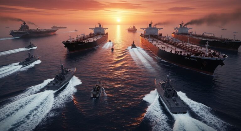 Iran’s Hormuz Drills Heighten Global Oil Tensions