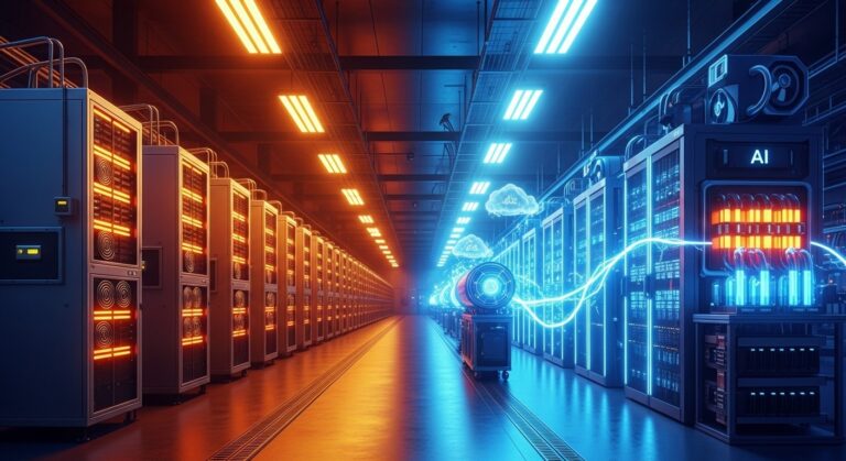 IREN’s High-Stakes Pivot to AI Cloud From Bitcoin