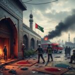 Islamabad Mosque Bombing: 30+ Dead in Deadly Suicide Attack