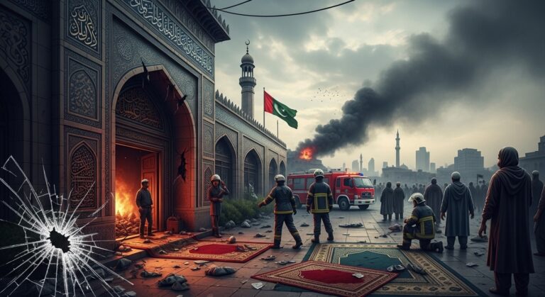 Islamabad Mosque Bombing: 30+ Dead in Deadly Suicide Attack
