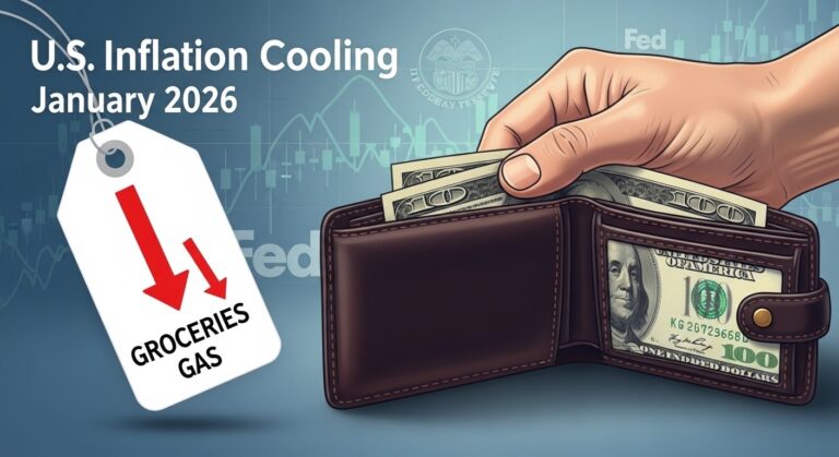 January 2026 CPI: Inflation Cools to 2.4%