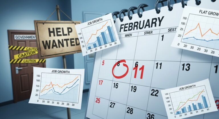January Jobs Report Delayed to Feb 11 After Shutdown