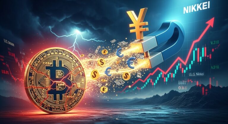 Japan’s Takaichi Trade Brings Short-Term Bitcoin Pressure