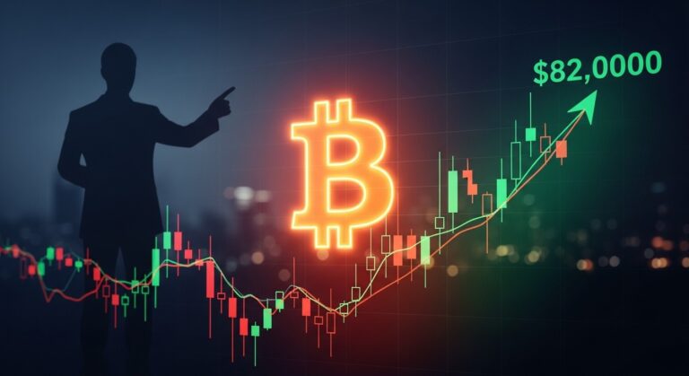 Jim Cramer Sees Bitcoin Rally to $82K Amid Pullback