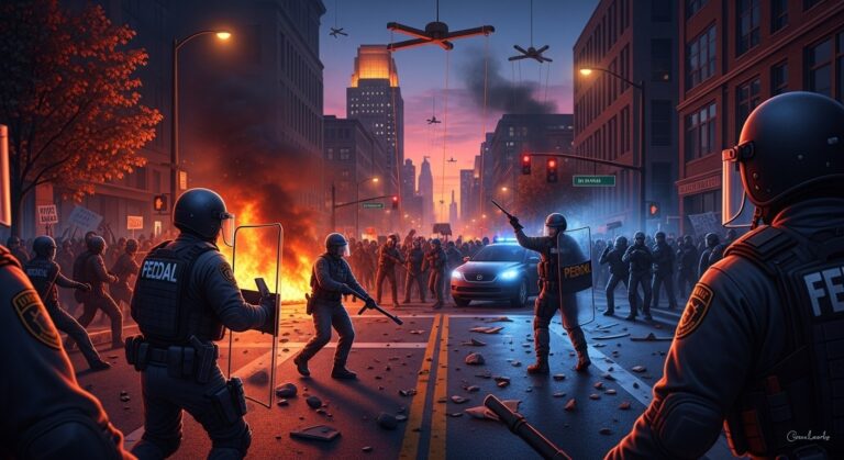 Joe Rogan Calls Minneapolis Chaos Color Revolution