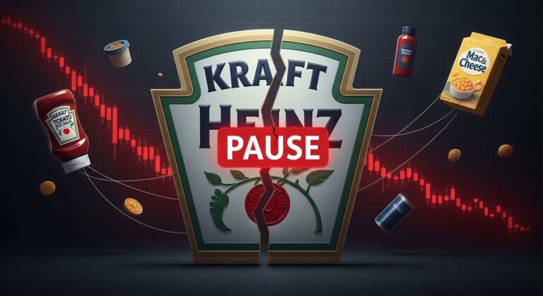JPMorgan Downgrades Kraft Heinz After Breakup Pause