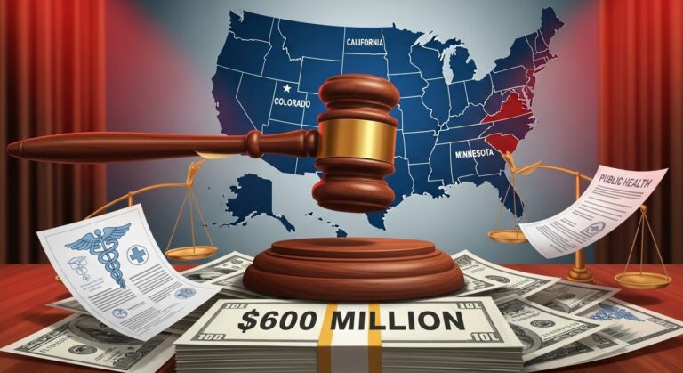 Judge Blocks Trump $600M Health Funding Cut to Blue States