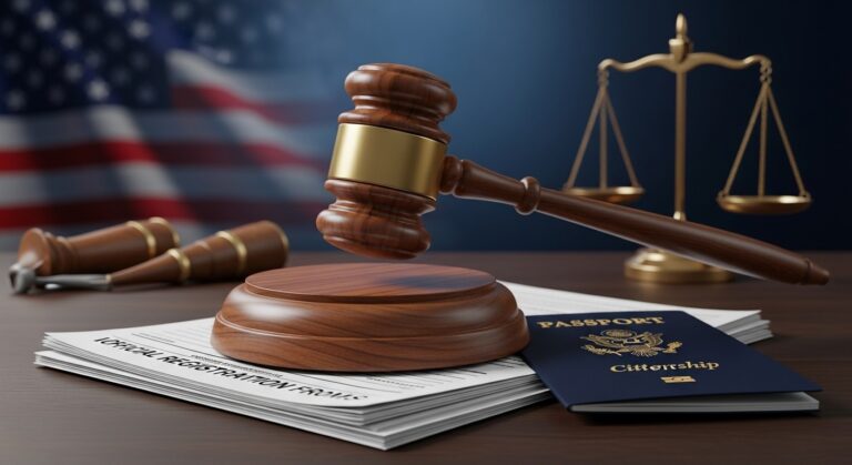 Judge Blocks Trump Voter Citizenship Order