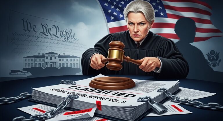 Judge Cannon Blocks Jack Smith Report in Trump Case