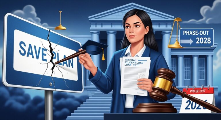 Judge Dismisses Bid to End SAVE Student Loan Plan
