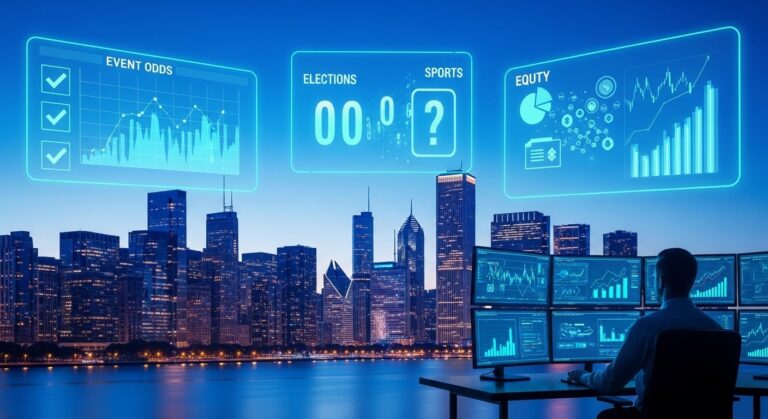 Jump Trading Targets Stakes in Leading Prediction Markets