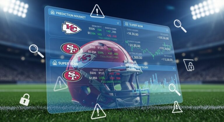 Kalshi Bolsters Surveillance For Super Bowl Prediction Trading