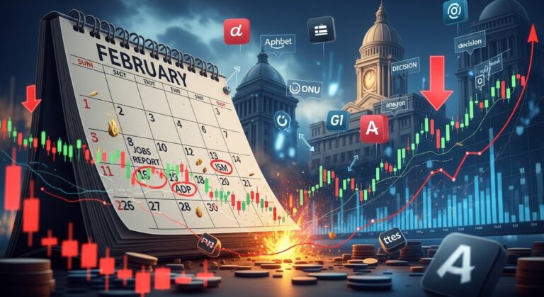 Key Economic Events February 2026: Jobs, ISM, Earnings