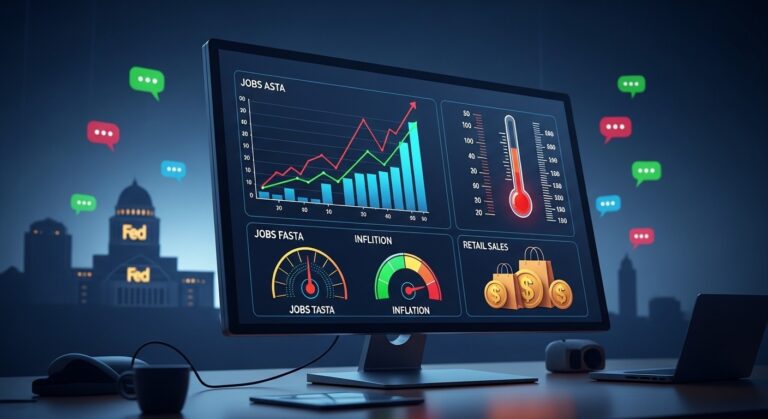 Key Economic Events This Week: Jobs, CPI, Retail Sales