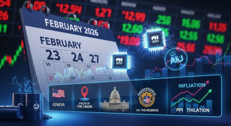 Key Economic Events This Week: PPI, Nvidia Earnings, Fed Insights