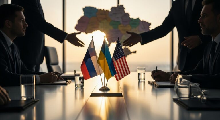 Key Insights From Russia Ukraine US Talks