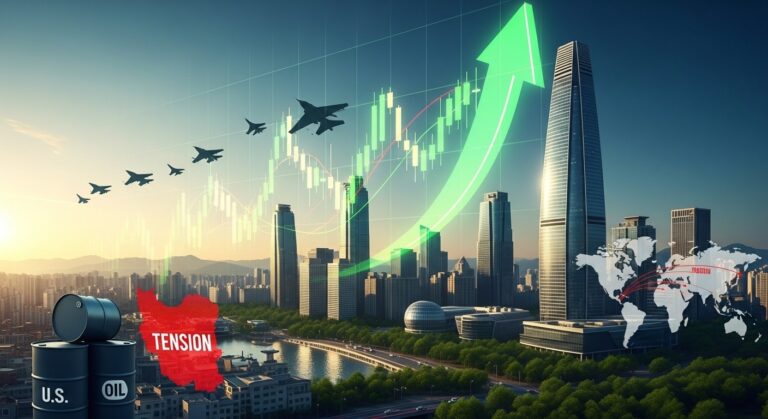 Kospi Hits Record High Amid US-Iran Tensions
