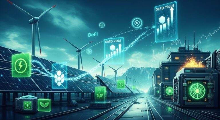 KT DeFi Green Cloud Mining Boosts Yields in Bear Market