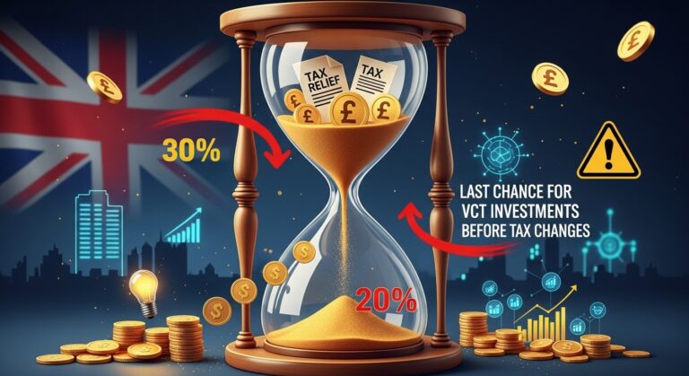 Last Chance for VCT Tax Relief in 2026?
