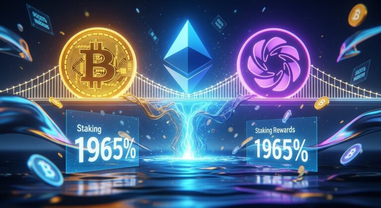 LiquidChain Layer 3: 1965% Staking Rewards Unveiled