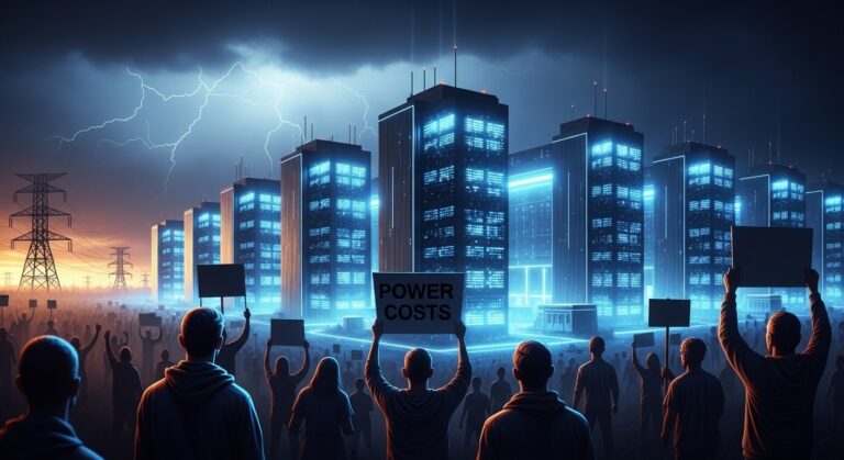 Local Resistance Fails to Halt Data Center Boom