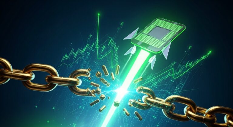 Locking In Profits On Soaring Qnity Electronics Spin-Off