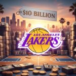 Los Angeles Lakers Reach $10 Billion Valuation in 2026