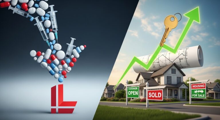 Market Concerns Hit Lilly Earnings, Housing Shows Optimism