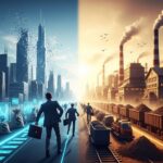 Market Shift: Investors Ditch Tech Innovators for Old Economy Stocks