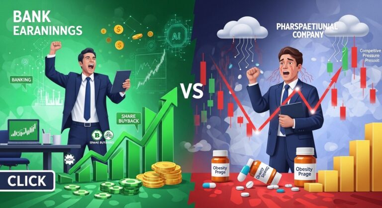 Markets Mixed: UBS Surges, Novo Plunges on 2026 Outlook