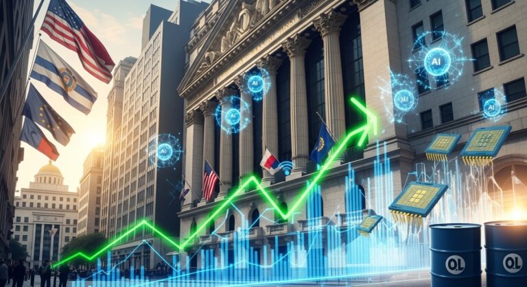 Markets Rally on Tech Strength Amid Fed Split