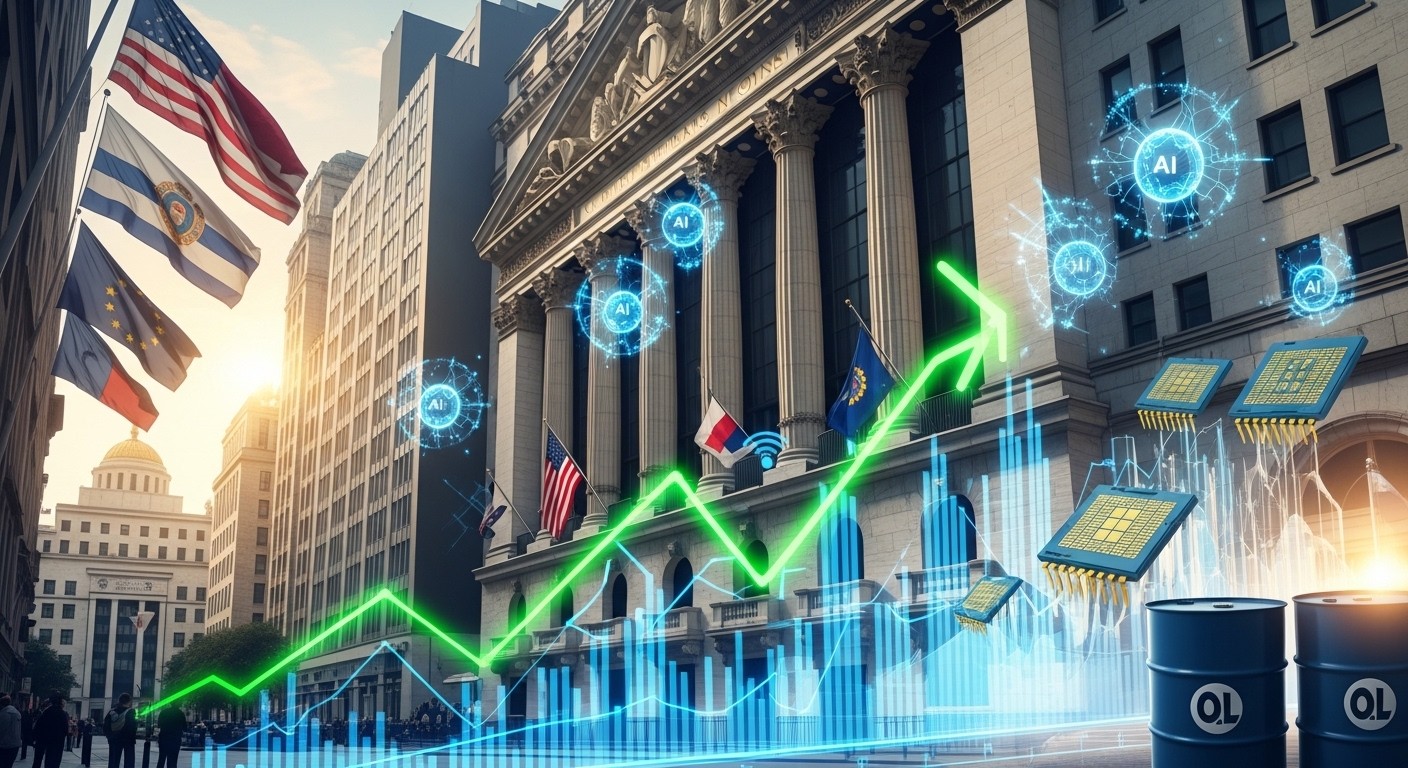 Markets Rally on Tech Strength Amid Fed Split