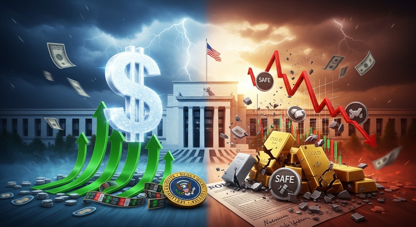 Trump nominates Kevin Warsh for Fed chair, sparking dollar strength and massive gold silver plunge. Explore market reactions, implications, and what investors face next.