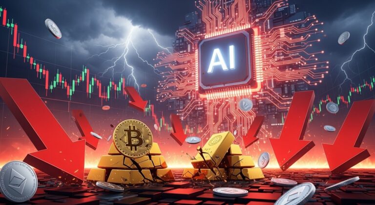 Markets Tumble: Tech, Bitcoin, Gold Selloff Accelerates