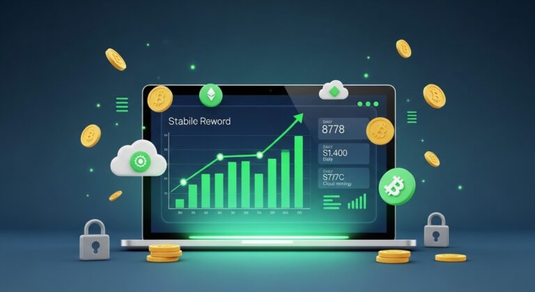Master Stable Daily Crypto Income With Cloud Mining in 2026