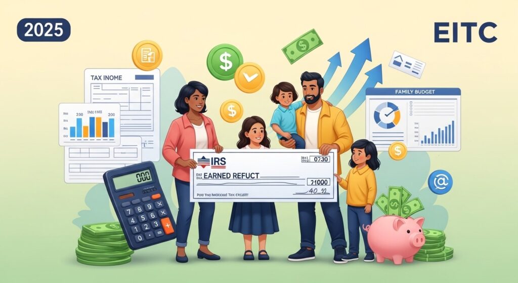 Maximize Your Refund: 2025 Earned Income Tax Credit Guide
