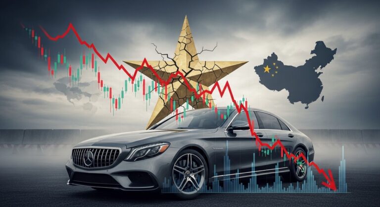 Mercedes-Benz Profits Halve in 2025: Tariffs Hit Hard