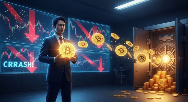 Metaplanet Doubles Down on Bitcoin Amid Crash