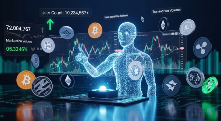 MEXC AI Trading Suite Reaches 2.35 Million Users Fast