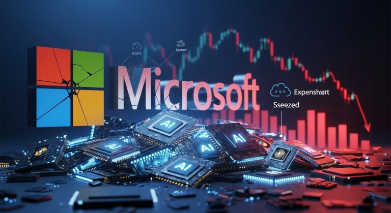 Microsoft Downgraded: AI Costs Cloud Near-Term Gains