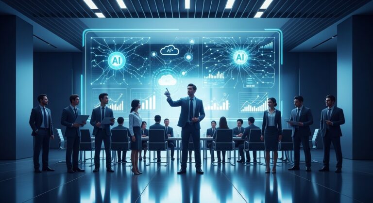 Microsoft Promotes Sales Leaders to Fuel AI Growth