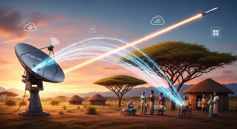 Microsoft Starlink Partnership Expands Global Internet Access