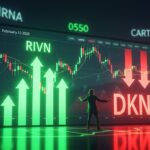 Midday Stock Movers February 13 2026: Top Gains Losses