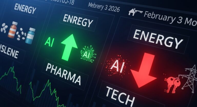 Midday Stock Movers February 2026: Big Gains Losers