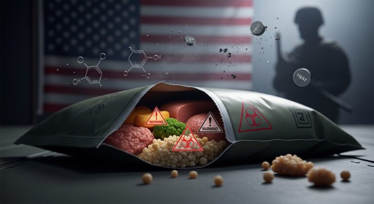 Military Meals Nutrient Deficits and Toxins Exposed