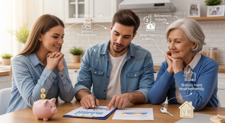 Millionaire at 27: 7 Ways to Help Parents Without Cash