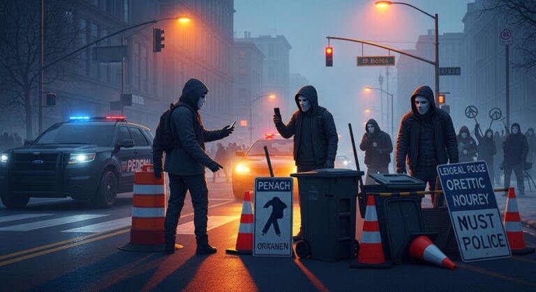 Minneapolis Checkpoints: Marxist And Anarchist Roots Exposed