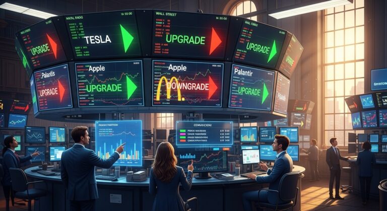 Monday’s Top Analyst Stock Calls: Nvidia, Tesla & More