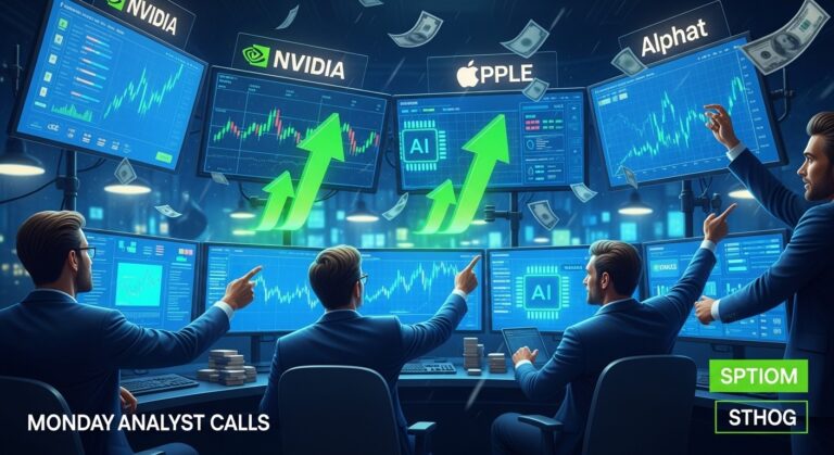 Monday’s Top Wall Street Analyst Calls: Key Upgrades & Insights